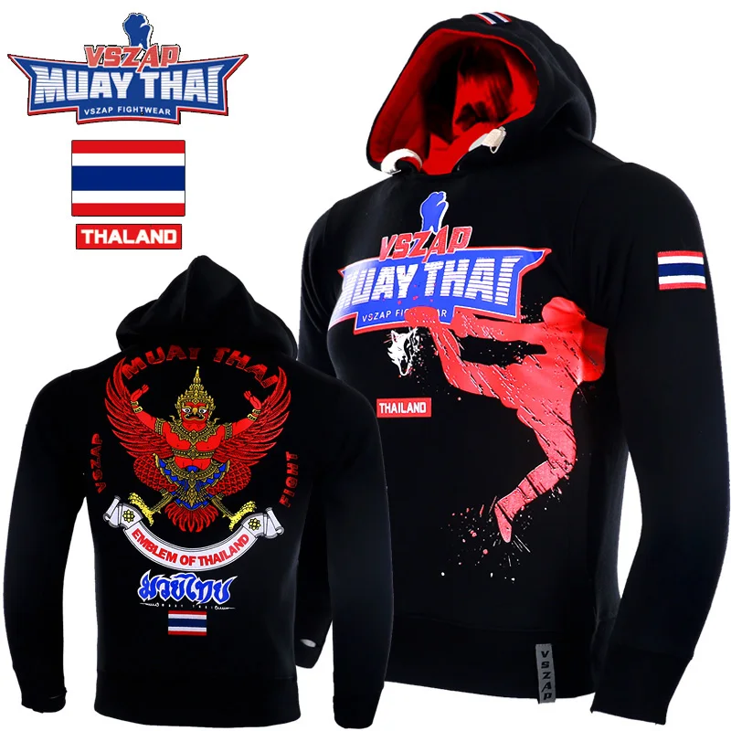 VSZAP MMA Rock Hoodies Warm winter jacket long sleeve hooded Sweatshirt kick boxing combat muay thai clothing Fighting Shirts
VSZAP MMA Rock Hoodies Warm winter jacket long sleeve hooded Sweatshirt kick boxing combat muay thai clothing Fighting Shirts