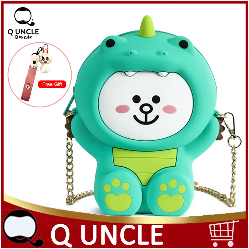 New Women's Mobile Phone Bag Cartoon Chain Female Messenger Shoulder Bags Crossbody Fashion Silicone Bags Mini Rabbit Handbags
New Women's Mobile Phone Bag Cartoon Chain Female Messenger Shoulder Bags Crossbody Fashion Silicone Bags Mini Rabbit Handbags