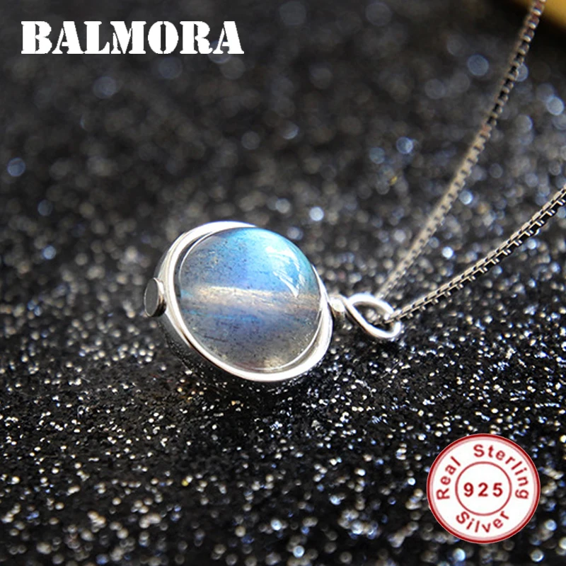 BALMORA Moonstone Scroll Bead Necklaces & Pendants For Women Handmade 925 Sterling Silver Student Girl Fashion Jewelry HFYN147
BALMORA Moonstone Scroll Bead Necklaces & Pendants For Women Handmade 925 Sterling Silver Student Girl Fashion Jewelry HFYN147