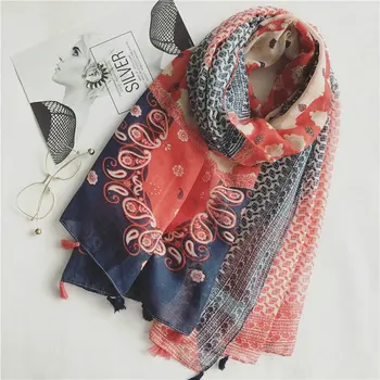 Guttavalli Women Fresh Cashew Flowers Tassels Long Nature Shawl Romantic Girl Scarf Soft Chevron Bohemia Styles Vintage Scarves
Guttavalli Women Fresh Cashew Flowers Tassels Long Nature Shawl Romantic Girl Scarf Soft Chevron Bohemia Styles Vintage Scarves