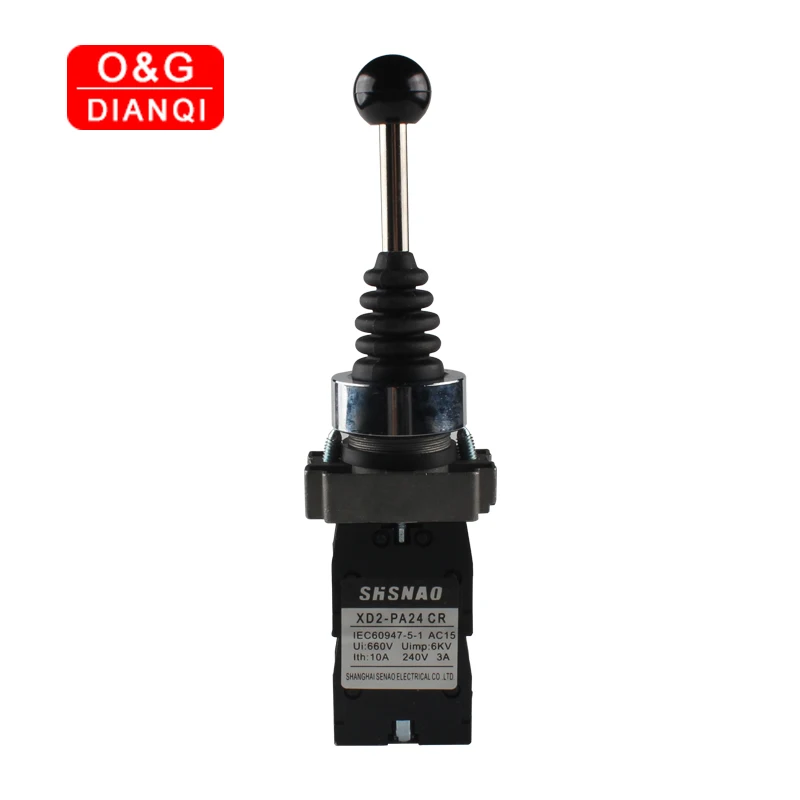 Industrial Joystick 22mm Joystick Switch 4Position Switch Momentary Rocker Switch 4NO Spring Return Wobble Switch For Boat
Industrial Joystick 22mm Joystick Switch 4Position Switch Momentary Rocker Switch 4NO Spring Return Wobble Switch For Boat