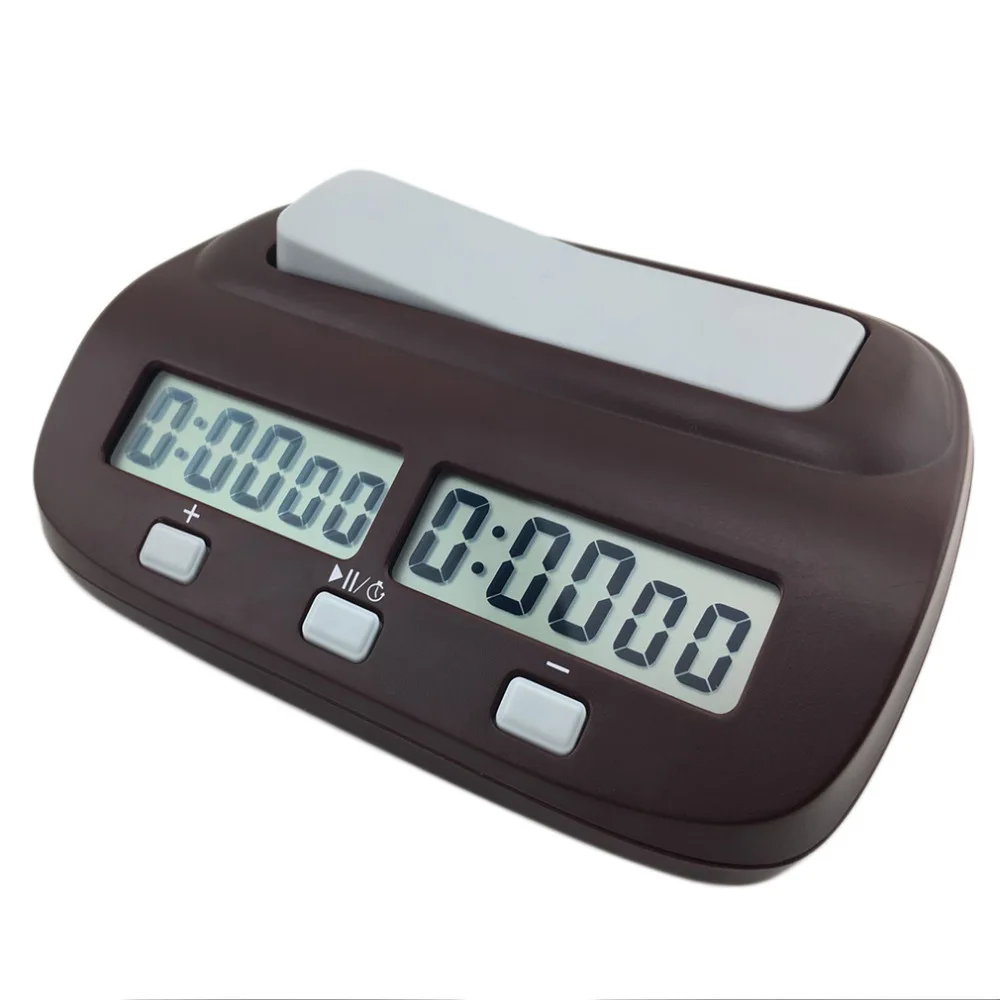 Compact Digital Chess Clock Count Up Down Timer Electronic Board Game Bonus Competition Master Tournament Hot
Compact Digital Chess Clock Count Up Down Timer Electronic Board Game Bonus Competition Master Tournament Hot