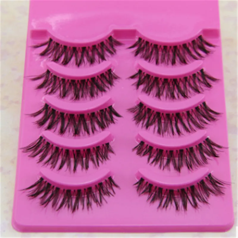 5Pairs Fashion Naturally realistic Women make up False Eyelashes Indiscriminate mink eyelashes Beauty Makeup Tool Cosmetic gift
5Pairs Fashion Naturally realistic Women make up False Eyelashes Indiscriminate mink eyelashes Beauty Makeup Tool Cosmetic gift