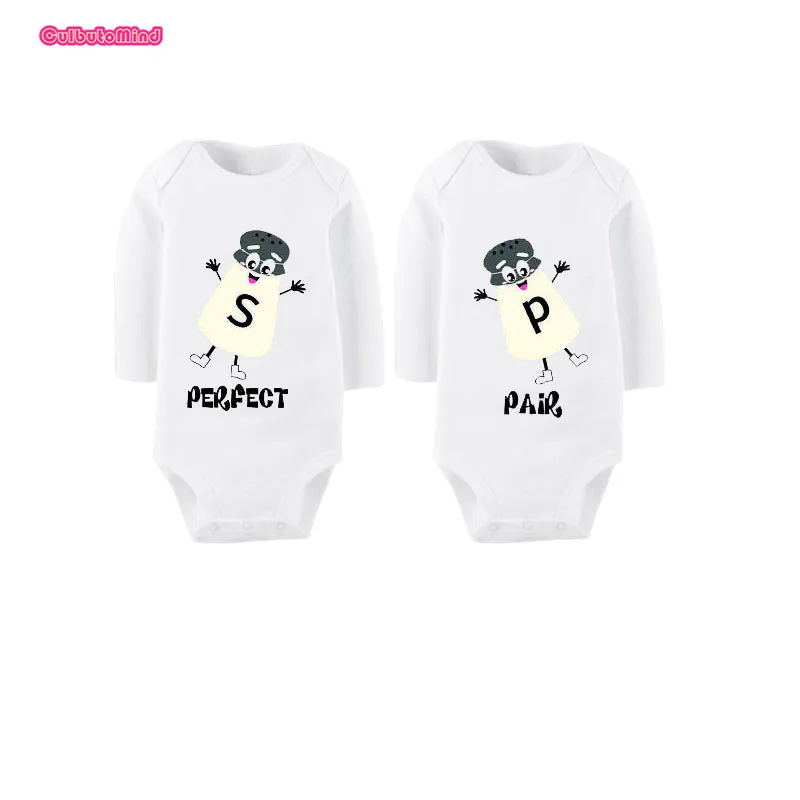 Culbutomind Perfect Paie Print Twins Matching Set Twins Baby Body Suit Baby First Birthday Shower Gfit Twins Outfit
Culbutomind Perfect Paie Print Twins Matching Set Twins Baby Body Suit Baby First Birthday Shower Gfit Twins Outfit