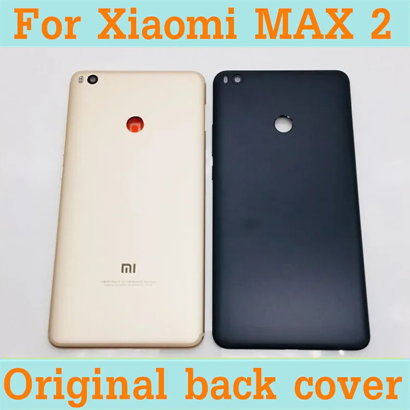 Оригинальный Металлический Корпус задней крышки для xiaomi mi max 2 крышка