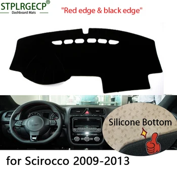 Stplrgecp Top Quality Double layer Dash Mat Dashmat Dashboard Cover Sun Shade Dash Board Cover Carpet for VW Volkswagen Scirocco
Stplrgecp Top Quality Double layer Dash Mat Dashmat Dashboard Cover Sun Shade Dash Board Cover Carpet for VW Volkswagen Scirocco