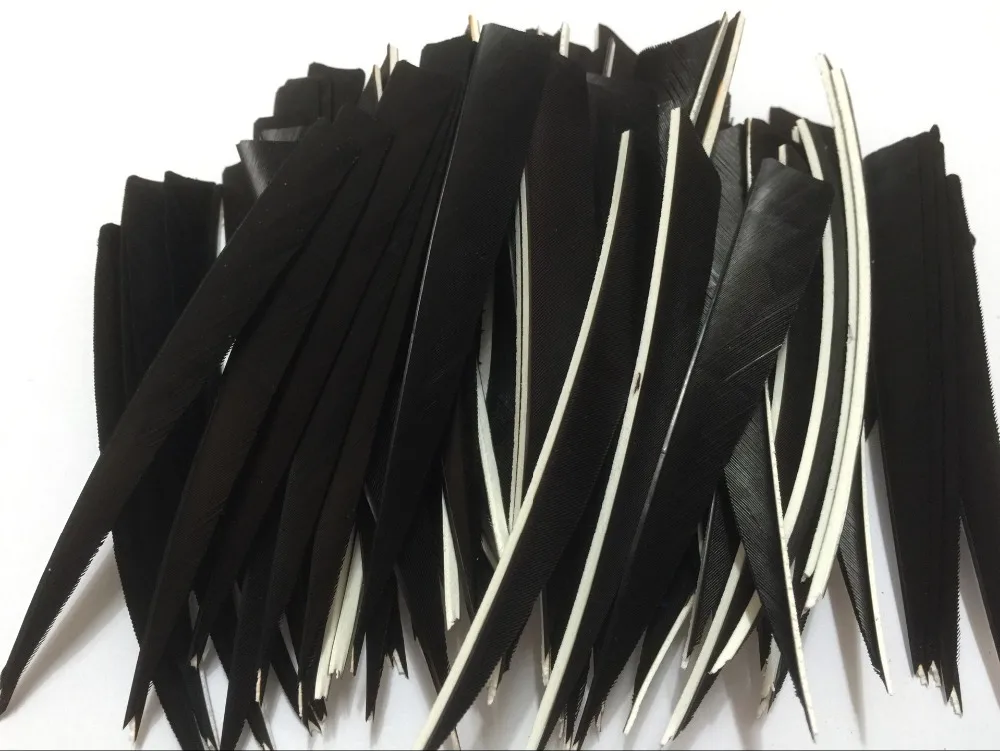 free shipping archery hunting traditional bow wooden arrow vane 5" turkey feather 1000pcs/lot
free shipping archery hunting traditional bow wooden arrow vane 5" turkey feather 1000pcs/lot