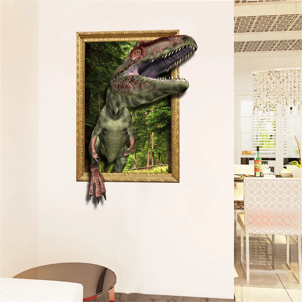 Home Cool 3D Cartoon Dinosaurs Poster Bathroom Toilet Decals Room Party DIY Decorative Wall Sticker L4
Home Cool 3D Cartoon Dinosaurs Poster Bathroom Toilet Decals Room Party DIY Decorative Wall Sticker L4