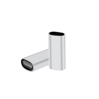 1pc for iPad Pro 12.9 10.5 9.7 Pencil Portable Female to Female 8Pin Charge Adapter Converter Aluminum Replacement Converter
1pc for iPad Pro 12.9 10.5 9.7 Pencil Portable Female to Female 8Pin Charge Adapter Converter Aluminum Replacement Converter