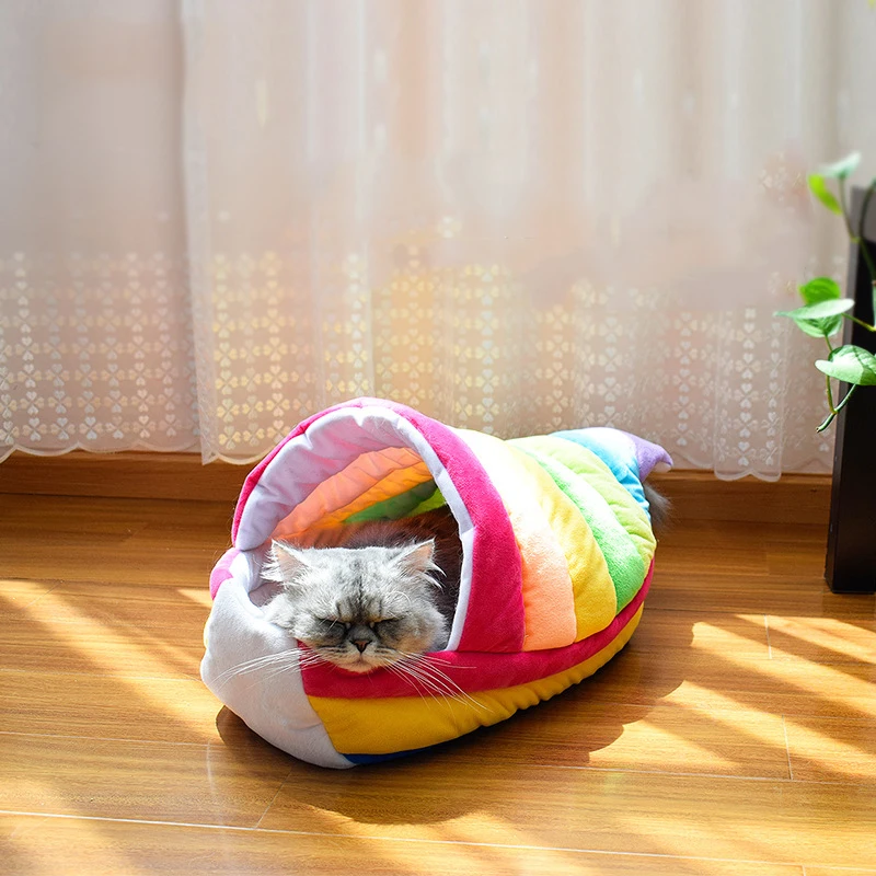 Cat products large cat bed four seasons universal creative pet nest rainbow boat banana boat cat nest banana cat beds sleeping
Cat products large cat bed four seasons universal creative pet nest rainbow boat banana boat cat nest banana cat beds sleeping
