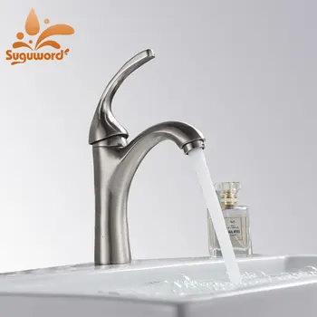 Brushed or ORB Bathroom Basin Faucet Contemporary Basin Mixer Tap Deck Mount Single Hole Crane Torneira Hot & Cold water
Brushed or ORB Bathroom Basin Faucet Contemporary Basin Mixer Tap Deck Mount Single Hole Crane Torneira Hot & Cold water