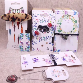 New DIY 100pcs THANK YOU Jewelry package cards paper necklace/earring/hair ornaments display tag card purple flower stytle
New DIY 100pcs THANK YOU Jewelry package cards paper necklace/earring/hair ornaments display tag card purple flower stytle