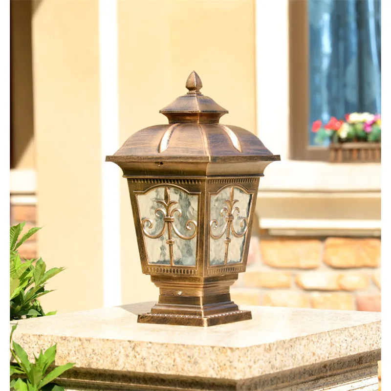 GYLBAB AC 220V E27 led pillar lamp chapiter lamp landscape light street european style antique ancient aluminium
GYLBAB AC 220V E27 led pillar lamp chapiter lamp landscape light street european style antique ancient aluminium
