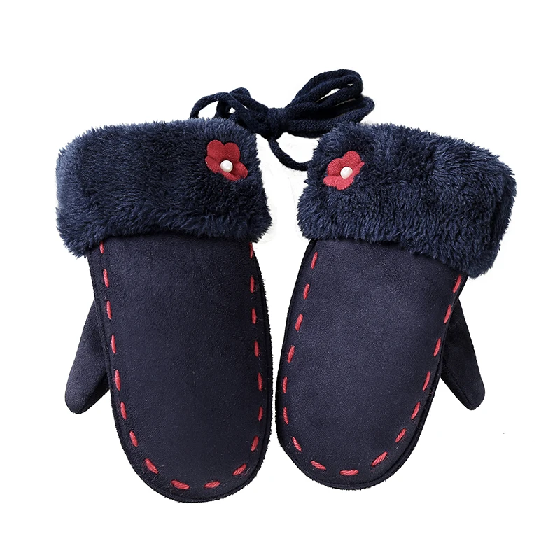 High Quality Children's Lovely Small Flowers Variable Length Plush Cuffs Mittens Winter Warm Suede Leather Boy/Girls Gloves 100F
High Quality Children's Lovely Small Flowers Variable Length Plush Cuffs Mittens Winter Warm Suede Leather Boy/Girls Gloves 100F