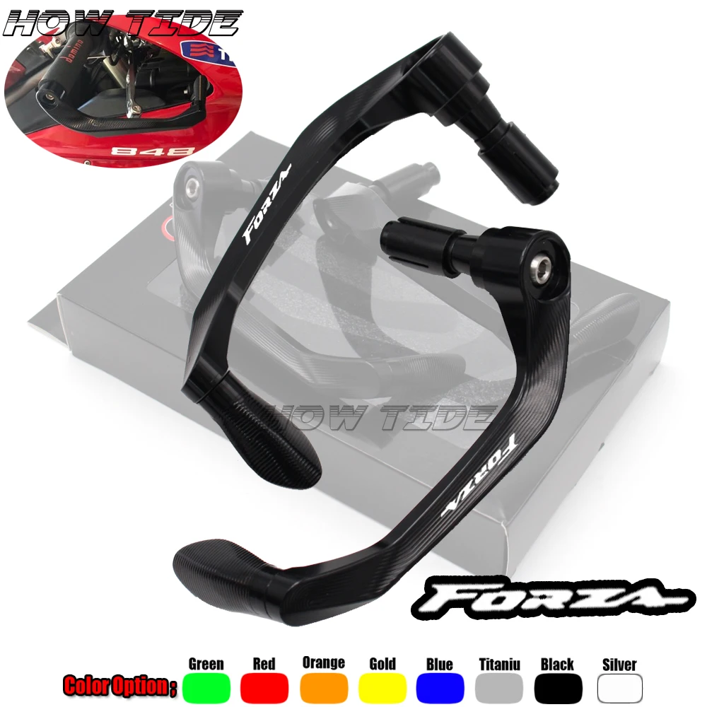 Universal 7/8" 22mm Motorcycle Handlebar Brake Clutch Levers Protector Guard For HONDA FORZA rorza125 250 300 2010-2018
Universal 7/8" 22mm Motorcycle Handlebar Brake Clutch Levers Protector Guard For HONDA FORZA rorza125 250 300 2010-2018