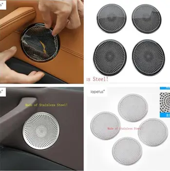Lapetus Accessories For BMW X3 G01 2018 - 2020 Side Car Door Stereo Speaker Audio Sound Loudspeaker Molding Cover Kit Trim 4 Pcs
Lapetus Accessories For BMW X3 G01 2018 - 2020 Side Car Door Stereo Speaker Audio Sound Loudspeaker Molding Cover Kit Trim 4 Pcs