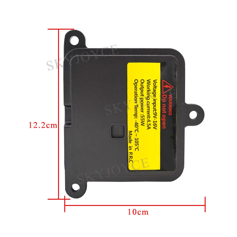 ZA ballast size