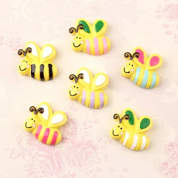 50pcs/lot 28X23mm Kawaii resin Simulation animal little honeybee resin crafts Cabochon Decorative For diy phone Decoration
50pcs/lot 28X23mm Kawaii resin Simulation animal little honeybee resin crafts Cabochon Decorative For diy phone Decoration