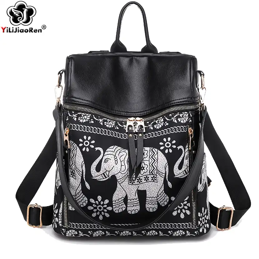 elephant book bags