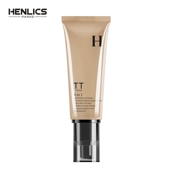 HENLICS Skin Care Whitening Snail TT Cream 50ml Face Makeup BB CC Cream Nude Make up Concealer Foundation Moisturizing BB Ceram
HENLICS Skin Care Whitening Snail TT Cream 50ml Face Makeup BB CC Cream Nude Make up Concealer Foundation Moisturizing BB Ceram