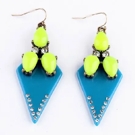 2017 Sale Women Trendy Resin Zinc Alloy Earings New Geometry Triangle Candy Drop Earrings Charm Jewelry Factory Wholesale
2017 Sale Women Trendy Resin Zinc Alloy Earings New Geometry Triangle Candy Drop Earrings Charm Jewelry Factory Wholesale