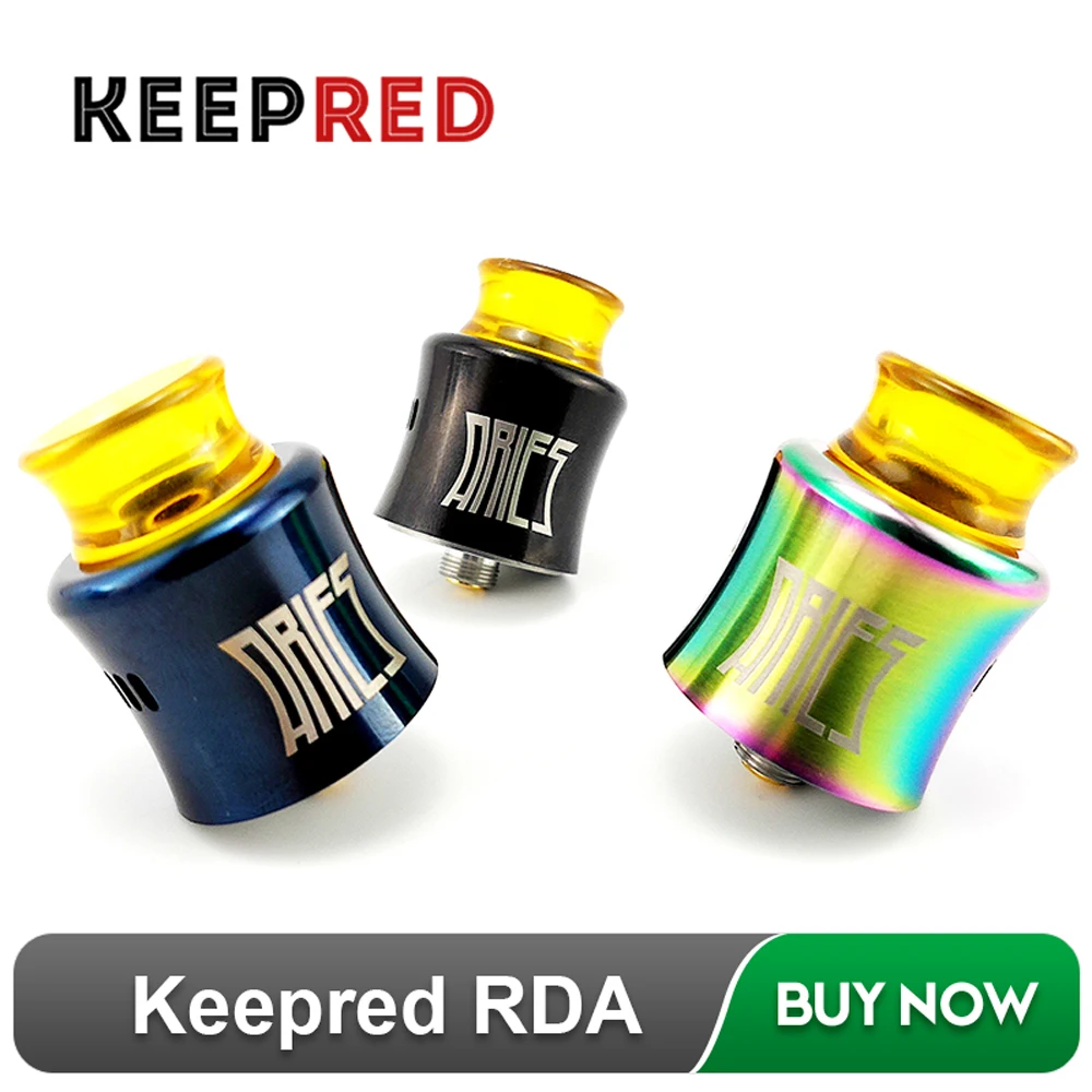 Original KEEPRED RDA BF Pin for 510 Box Mod Electronic Cigarette 24mm Single Coil Rebuildable Atomizer for Vapor vs recurve rda
Original KEEPRED RDA BF Pin for 510 Box Mod Electronic Cigarette 24mm Single Coil Rebuildable Atomizer for Vapor vs recurve rda