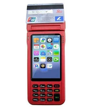 All in one android emv wireless Printer Contact IC Card Reader handheld pos terminal
All in one android emv wireless Printer Contact IC Card Reader handheld pos terminal