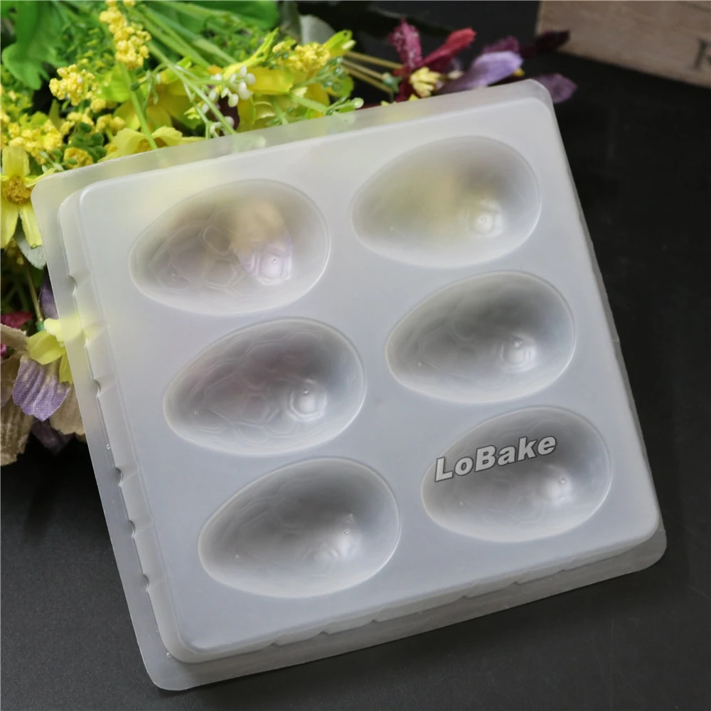 (5pcs/lot) Latest 6 cavities Dinosaur Egg shape PP Plastic Chocolate Jelly & pudding fondant chocolate cake decorating tools
(5pcs/lot) Latest 6 cavities Dinosaur Egg shape PP Plastic Chocolate Jelly & pudding fondant chocolate cake decorating tools