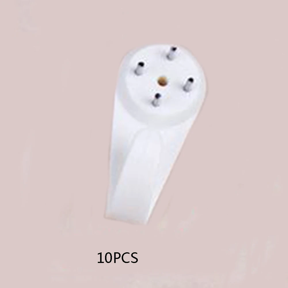10pcs/set Wall Mount Picture photo clock frame hook hanger seamless needle nail Plastic Hard Picture Frame Wall Hook home decor
10pcs/set Wall Mount Picture photo clock frame hook hanger seamless needle nail Plastic Hard Picture Frame Wall Hook home decor