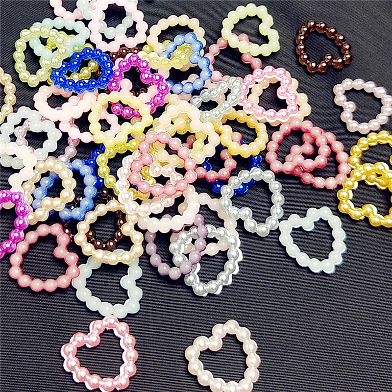 50/200pcs/pack Colorful mix 10mm Hollow heart Pearl Shape Beads Flatback For Scrapbook Wedding Decoration DIY Craft
50/200pcs/pack Colorful mix 10mm Hollow heart Pearl Shape Beads Flatback For Scrapbook Wedding Decoration DIY Craft
