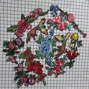 1PCs Mixed flower Patches For Clothing Iron On Embroidered Appliques DIY Apparel Accessories Patches For Clothing Fabric Badges
1PCs Mixed flower Patches For Clothing Iron On Embroidered Appliques DIY Apparel Accessories Patches For Clothing Fabric Badges