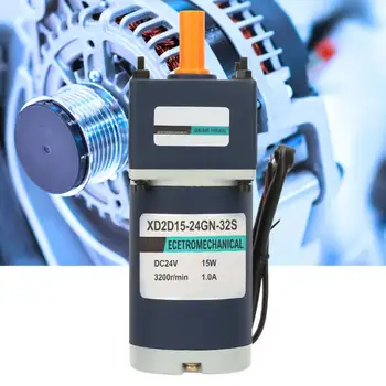 Reduction Motor DC24V 15W XD2D15-24GN-32S Permanent Magnet DC Reduction Gear Motor Adjustable Speed
Reduction Motor DC24V 15W XD2D15-24GN-32S Permanent Magnet DC Reduction Gear Motor Adjustable Speed