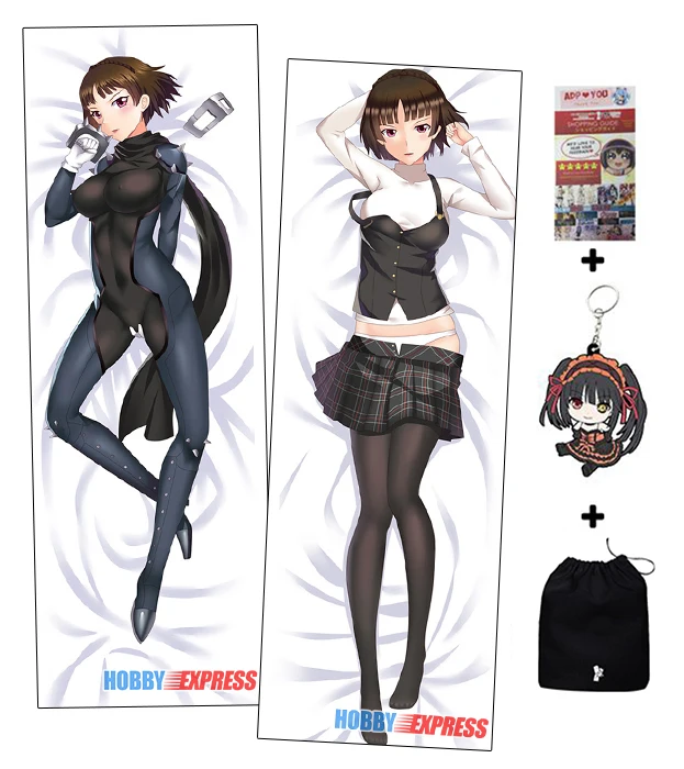Hobby Express Dakimakura Japanese Otaku Waifu Hugging Body Pillow Cover P5 Makoto Niijima ADP83061
Hobby Express Dakimakura Japanese Otaku Waifu Hugging Body Pillow Cover P5 Makoto Niijima ADP83061