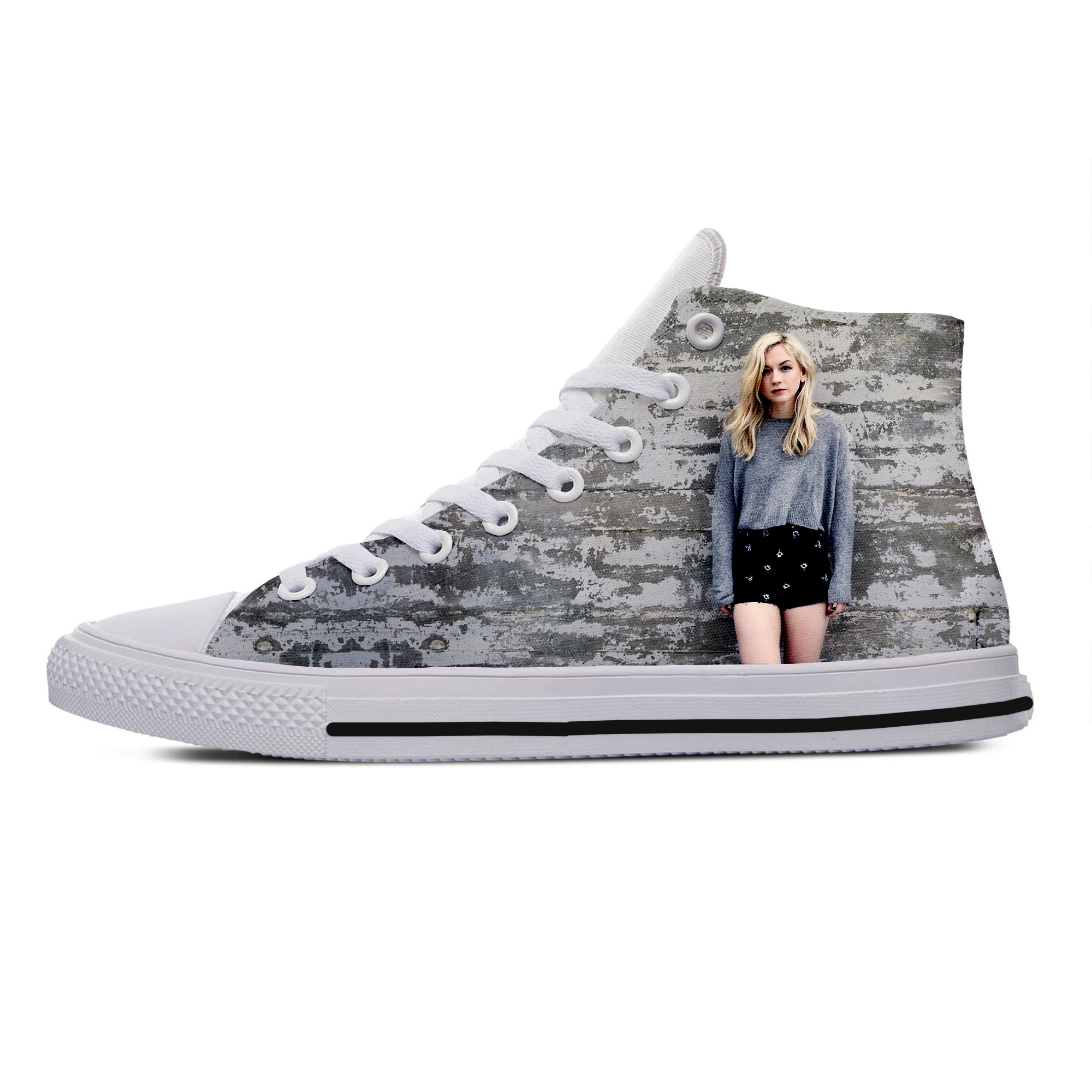2019 hot fashion 3D Emily Kinney High Sneakers for men/women high quality 3D printing handiness casual shoes
2019 hot fashion 3D Emily Kinney High Sneakers for men/women high quality 3D printing handiness casual shoes