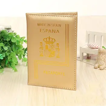 High Quality Espana Travel Passport Holder Protector Case for Spain Travel Business Wallet Protective Passport Cover
High Quality Espana Travel Passport Holder Protector Case for Spain Travel Business Wallet Protective Passport Cover