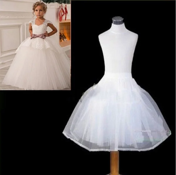New Children Petticoats Wedding Bride Accessories Little Girls Crinoline White Kid Long Flower Girl Formal Dress Underskirt
New Children Petticoats Wedding Bride Accessories Little Girls Crinoline White Kid Long Flower Girl Formal Dress Underskirt