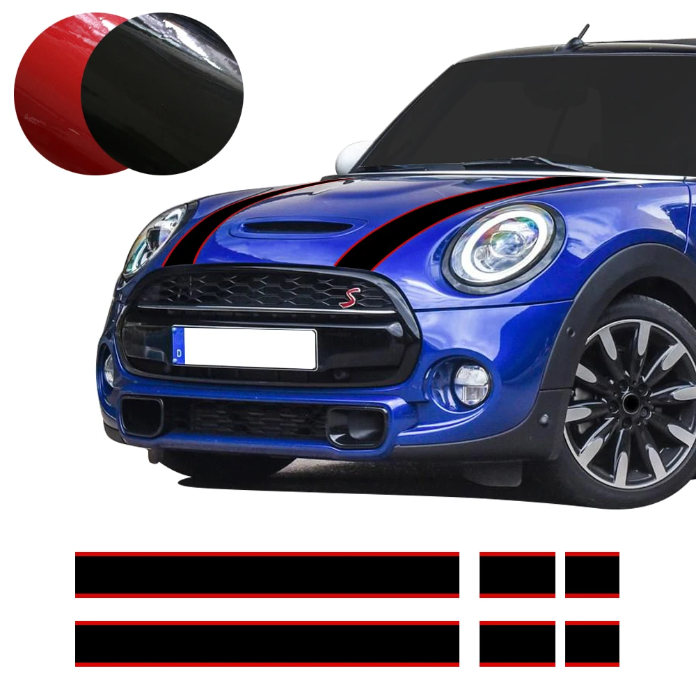 Car Hood Trunk Engine Cover Rear Line Vinyl Decal Bonnet Stripe Stickers for Mini Cooper F55 F56 R56 R57 Car Styling Accessories
Car Hood Trunk Engine Cover Rear Line Vinyl Decal Bonnet Stripe Stickers for Mini Cooper F55 F56 R56 R57 Car Styling Accessories
