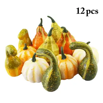12pcs Halloween Pumpkin Fake Vegetable Simulation Halloween Artificial Pumpkin DIY Craft Home Birthday Party Wedding Decoration
12pcs Halloween Pumpkin Fake Vegetable Simulation Halloween Artificial Pumpkin DIY Craft Home Birthday Party Wedding Decoration