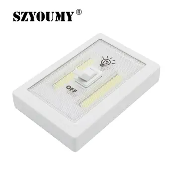 SZYOUMY Magnetic 2 LED COB Switch Wall Night Lights Battery Operated Kitchen Cabinet Garage Closet Camp Emergency Lamp
SZYOUMY Magnetic 2 LED COB Switch Wall Night Lights Battery Operated Kitchen Cabinet Garage Closet Camp Emergency Lamp