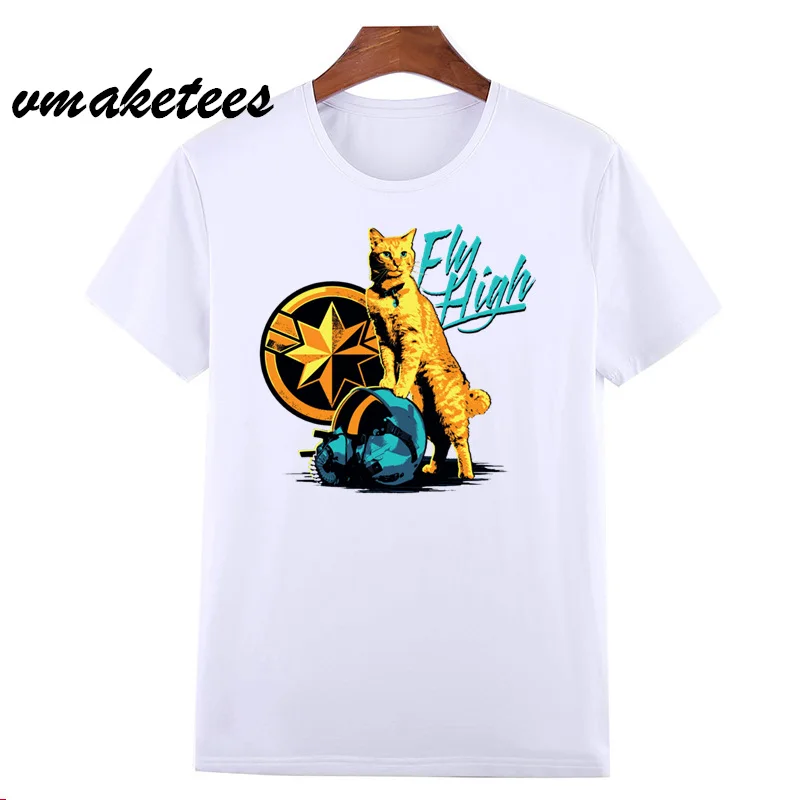 Captain Marvel Movie Fashion Tees T-Shirt Funny Cartoon Print Men Women Tee Shirt Short Sleeve T Shirt Male/female HCP4565
Captain Marvel Movie Fashion Tees T-Shirt Funny Cartoon Print Men Women Tee Shirt Short Sleeve T Shirt Male/female HCP4565