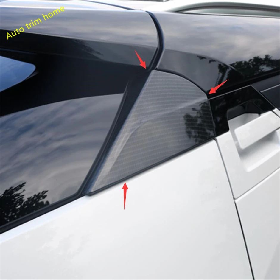 Lapetus Door Rear View Window Spoiler Triangle Bezel Cover Trim Bright Carbon fiber Color Fit For Toyota C-HR CHR 2016 - 2019
Lapetus Door Rear View Window Spoiler Triangle Bezel Cover Trim Bright Carbon fiber Color Fit For Toyota C-HR CHR 2016 - 2019