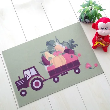CAMMITEVER Cartoon Fruits Vegetables Hallway Living Room Bedroom Decorative Carpet Area Rug Floor Bathroom Foot Yoga Play Mat
CAMMITEVER Cartoon Fruits Vegetables Hallway Living Room Bedroom Decorative Carpet Area Rug Floor Bathroom Foot Yoga Play Mat