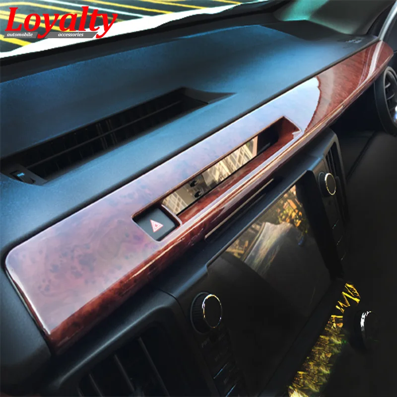 Loyalty For Toyota RAV4 2016 2017 Interior Central Control Console Walnut CD Switch Panel Strip Frame Car Accessories Styling
Loyalty For Toyota RAV4 2016 2017 Interior Central Control Console Walnut CD Switch Panel Strip Frame Car Accessories Styling