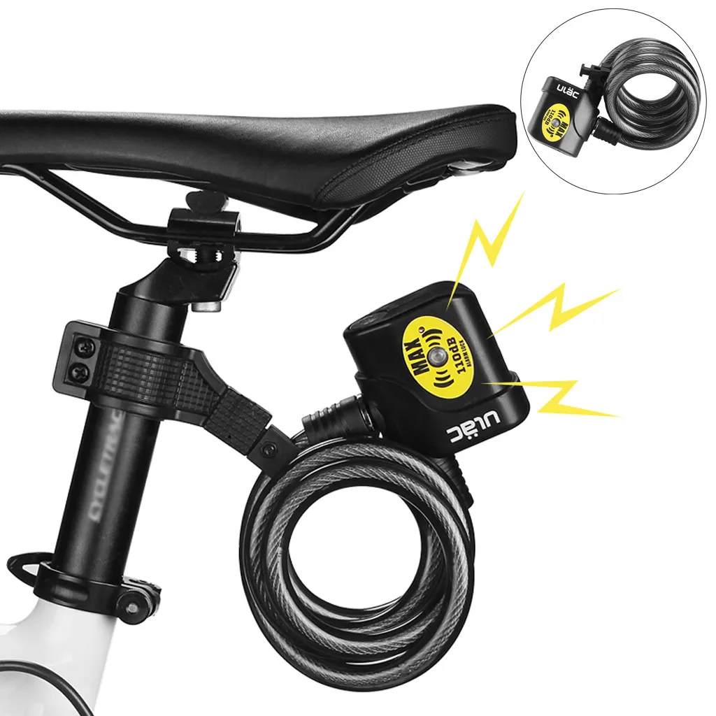 Cycling Bike Bicycle Motorbike Cable Anti Theft Alarm Lock Control Smart Alarm Bluetooth Lock Waterproof Security Key Security
Cycling Bike Bicycle Motorbike Cable Anti Theft Alarm Lock Control Smart Alarm Bluetooth Lock Waterproof Security Key Security