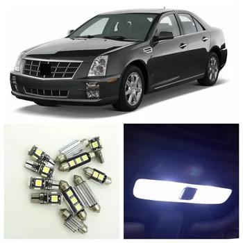 14pcs White Canbus Car LED Light Bulbs Interior Package Kit For 2005-2011 Cadillac STS Map Dome Trunk Door License Plate Lamp
14pcs White Canbus Car LED Light Bulbs Interior Package Kit For 2005-2011 Cadillac STS Map Dome Trunk Door License Plate Lamp