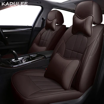 KADULEE leather car seat cover for Renault Koleos Megane CC LAGUNA Latitude FLUENCE Scenic Captur Talisman car seats protector
KADULEE leather car seat cover for Renault Koleos Megane CC LAGUNA Latitude FLUENCE Scenic Captur Talisman car seats protector