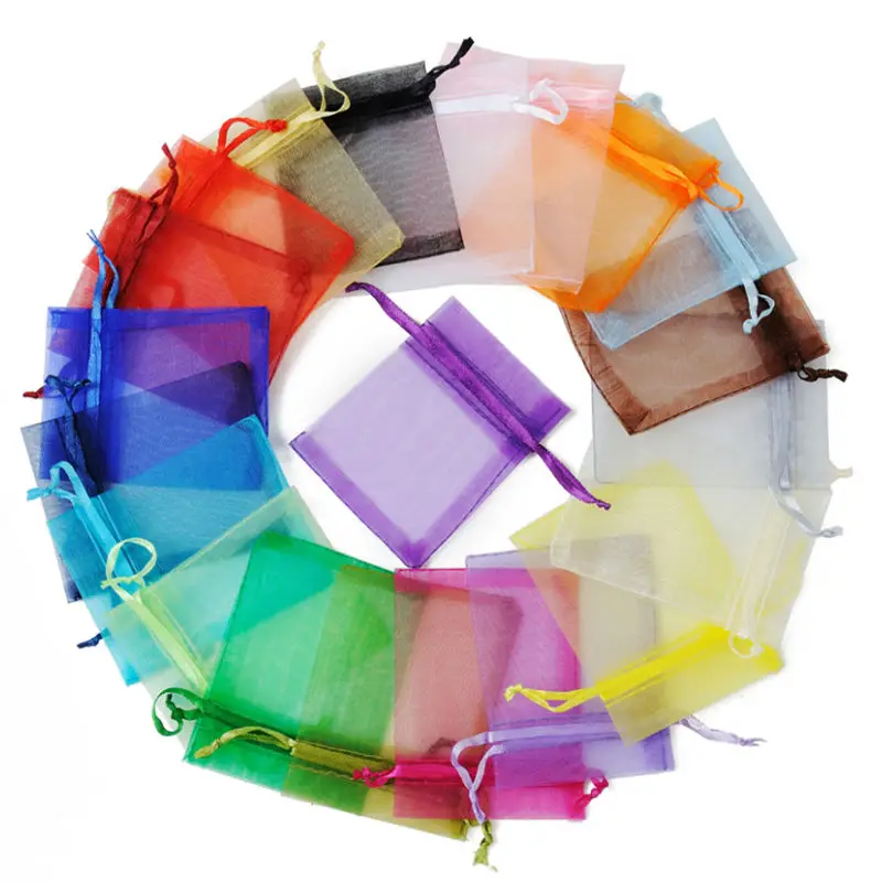 500pcs/lot 10x15cm Organza Gift Packaging Bags Christmas Wedding Gifts Packing Pouches Mixed Color Jewelry Organza Bags
500pcs/lot 10x15cm Organza Gift Packaging Bags Christmas Wedding Gifts Packing Pouches Mixed Color Jewelry Organza Bags