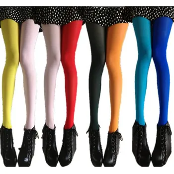 Women Girls Sexy Skinny Tights Spring Autumn Seamless Multi Color Patchwork Pantyhose Elastic Collant Medias
Women Girls Sexy Skinny Tights Spring Autumn Seamless Multi Color Patchwork Pantyhose Elastic Collant Medias
