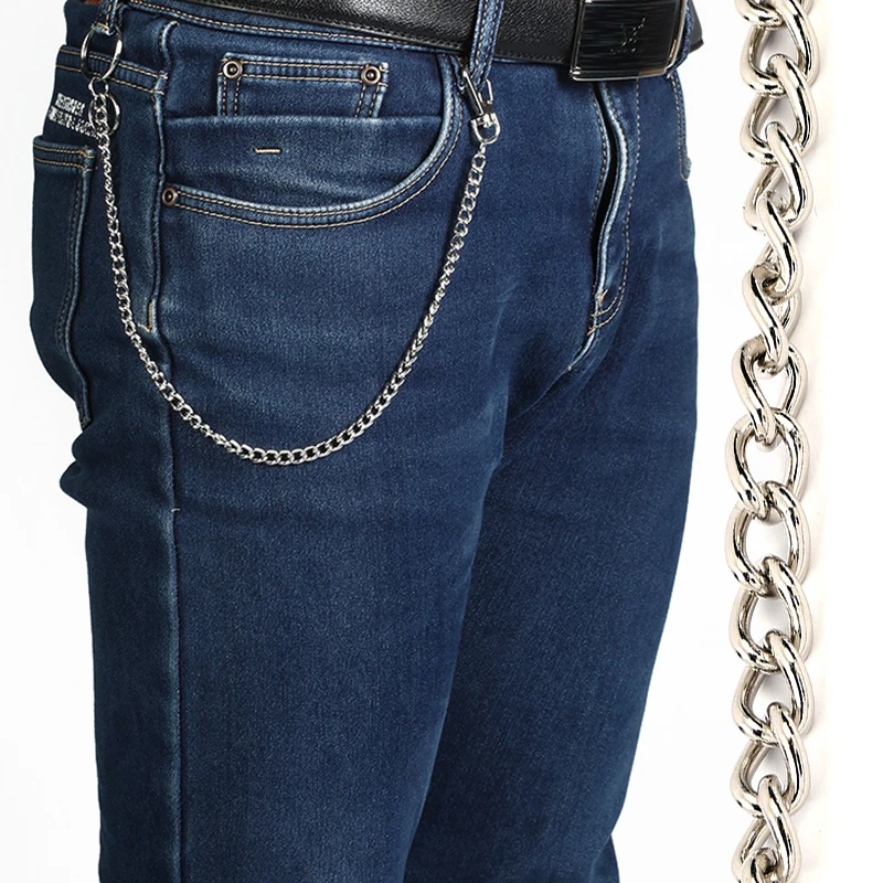 38cm/15inch Long Metal Wallet Belt Chain Rock Punk Trousers Hipster Pant Jean Keychain Silver Ring Clip Keyring HipHop Jewelry
38cm/15inch Long Metal Wallet Belt Chain Rock Punk Trousers Hipster Pant Jean Keychain Silver Ring Clip Keyring HipHop Jewelry