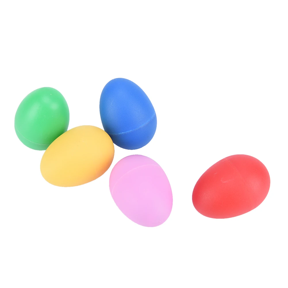 Description Picture 6 of itemPlastic Percussion Maracas Shaker Musical Sound Egg Colorful Musical Instrument Baby Toddler Childre Toy